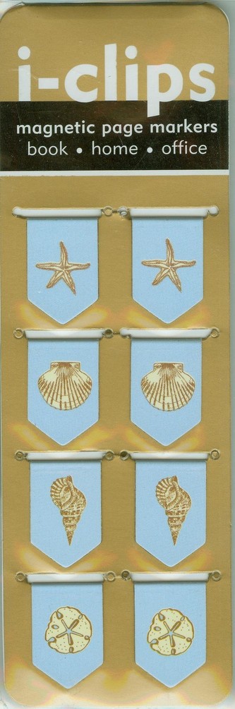 Zakładka magnetyczna Muszelki