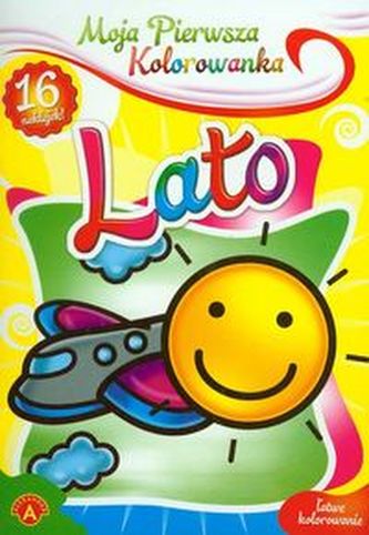 Moja pierwsza kolorowanka Lato