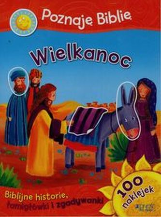 Poznaję Biblię Wielkanoc Biblijne historie 100 naklejek