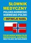 Słownik medyczny polsko-norweski norwesko-polski + definicje haseł