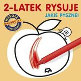 2-latek rysuje Jakie pyszne