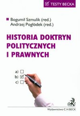 Historia doktryn politycznych i prawnych Historia doktryn politycznych i prawnych