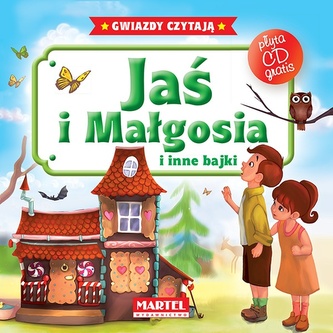 Jaś i Małgosia i inne bajki + CD