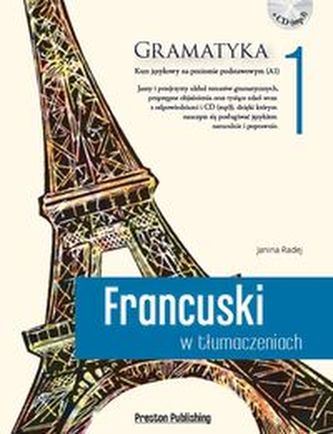 Francuski w tłumaczeniach Gramatyka 1 z płytą CD