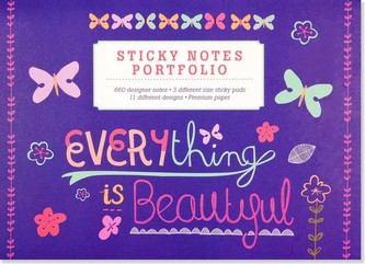 Karteczki indeksujące Wszystko jest piękne