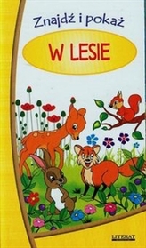 Znajdź i pokaż W lesie harmonijka