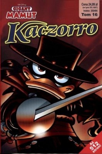 Gigant Mamut 16 Kaczorro