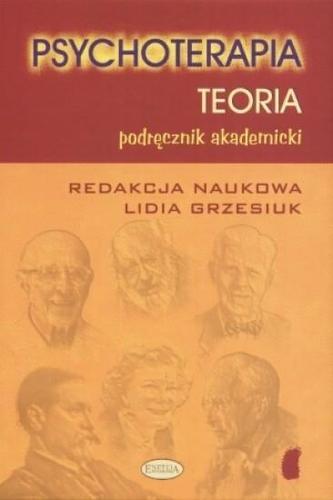 Psychoterapia Teoria Podręcznik akademicki