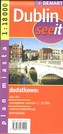 Dublin 1:18 000 plan miasta