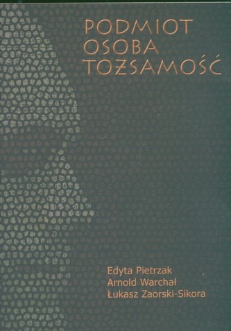 Podmiot osoba tożsamość