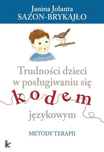 Trudności dzieci w posługiwaniu się kodem językowym
