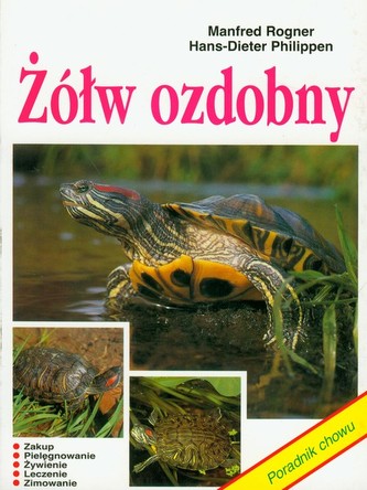 Żółw ozdobny