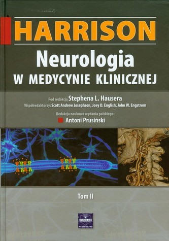 Harrison Neurologia w medycynie klinicznej Tom 2