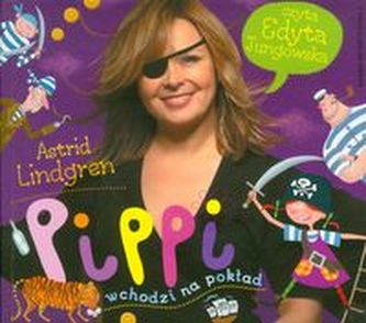 Pippi wchodzi na pokład