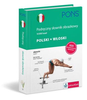 Pons Podręczny słownik obrazkowy polski włoski