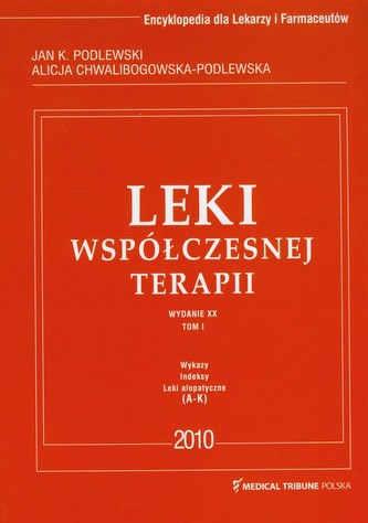 Leki współczesnej terapii Tom 1