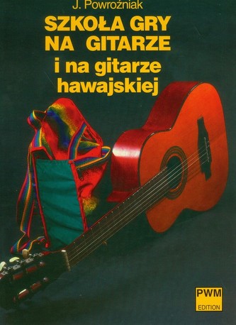 Szkoła gry na gitarze i na gitarze hawajskiej