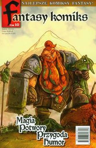 Fantasy Komiks Tom 10