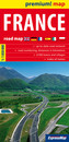 France road map 1:1 050 000