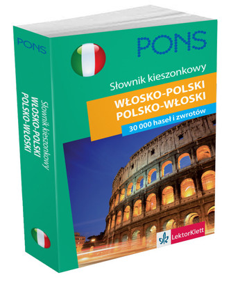 Pons Słownik kieszonkowy włosko polski polsko włoski