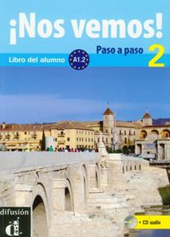 !Nos vemos paso a paso! A1.2 – Libro del al. + MP3 online