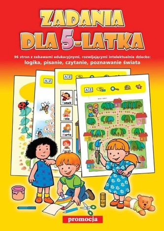 Zadania dla 5-latka
