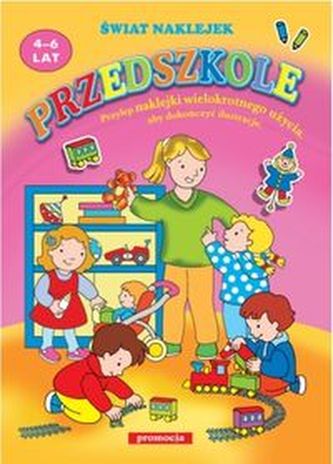 Przedszkole naklejanki