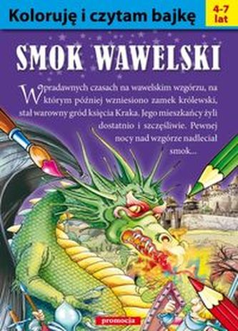 Koloruję i czytam bajkę Smok wawelski