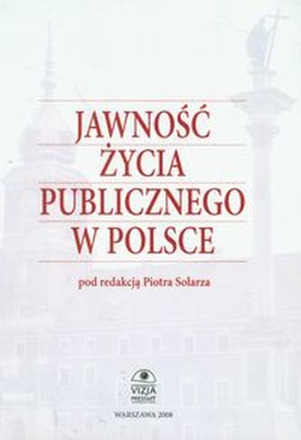 Jawność życia publicznego w Polsce