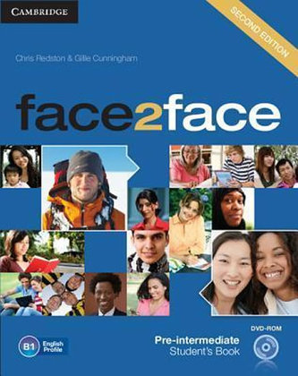 Face2face Pre-intermediate Student´s Book with DVD-ROM