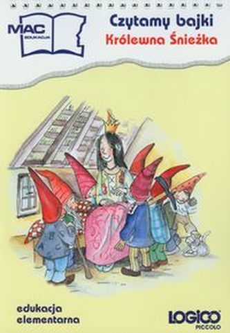 Logico Piccolo Czytamy bajki Królewna Śnieżka