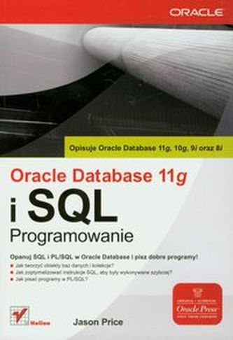 Oracle Database 11g i SQL