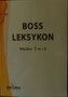 BOSS Leksykon