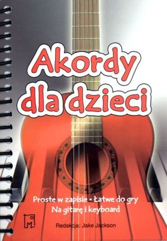 Akordy dla dzieci Keyboard i gitara