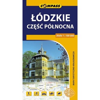 Łódzkie część południowa mapa turystyczna 1:100 000