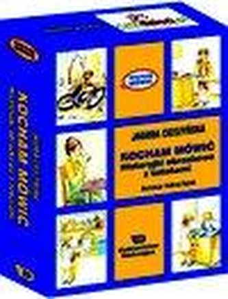 Kocham mówić Historyjki obrazkowe z tekstami