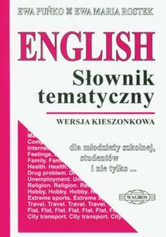 English Słownik tematyczny wersja kieszonkowa