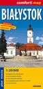 Białystok 1:20 000 plan miasta