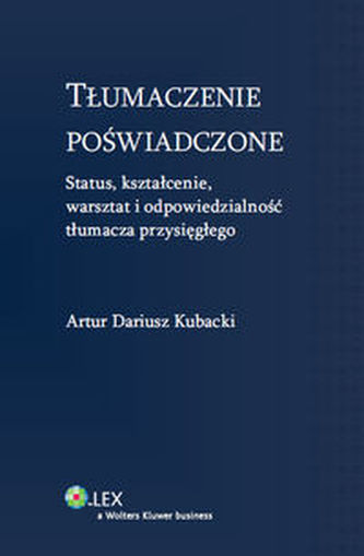 Tłumaczenie poświadczone Tłumaczenie poświadczone