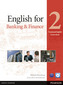 English for banking and finance 2 vocational english course book with CD-ROM