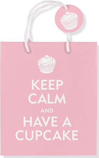 Torebka Zachowaj spokój i zjedz ciastko