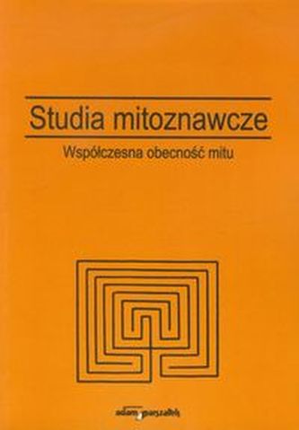 Studia mitoznawcze