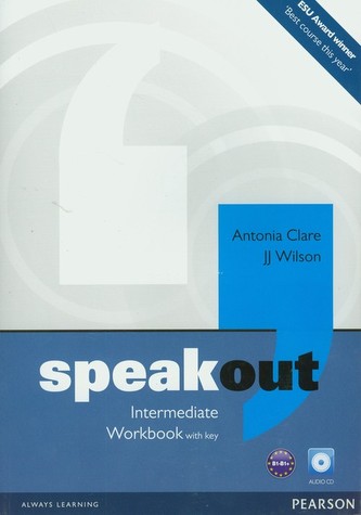 Speakout Intermediate Workbook with Key and Audio CD Pack
