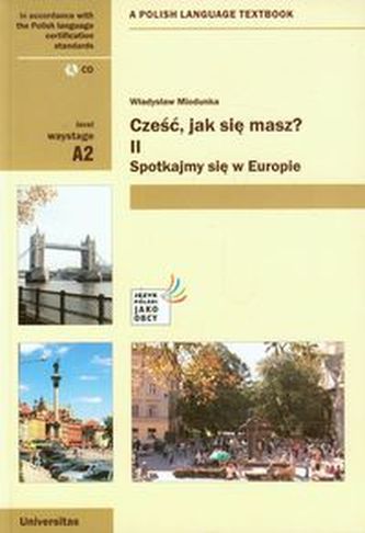 Cześć, jak się masz? Część 2 z płytą CD
