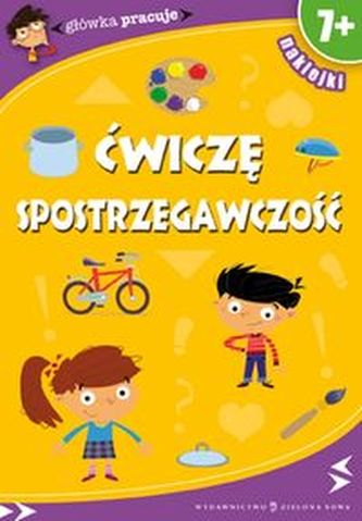 Główka pracuje Ćwiczę spostrzegawczość
