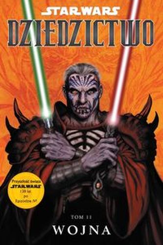 Star Wars Dziedzictwo Tom 11 Wojna