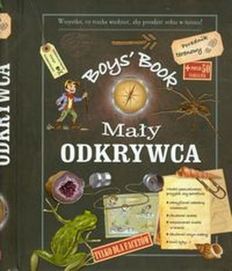 Boys Book Mały odkrywca