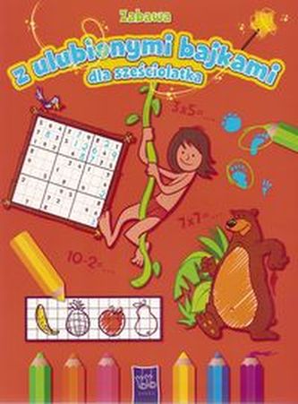 Zabawa z ulubionymi bajkami dla sześciolatka Czerwona