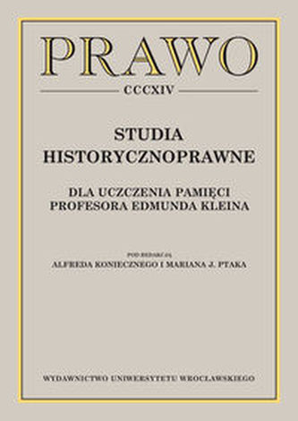 Studia historycznoprawne