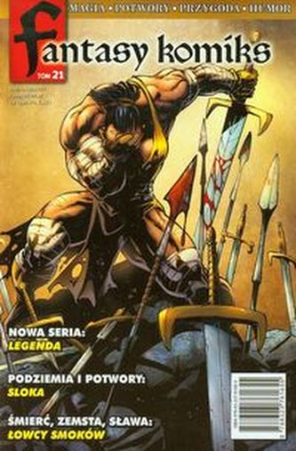 Fantasy Komiks Tom 21